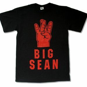 Big Sean Hall of Fame 2013 Tour Hands Black Tee